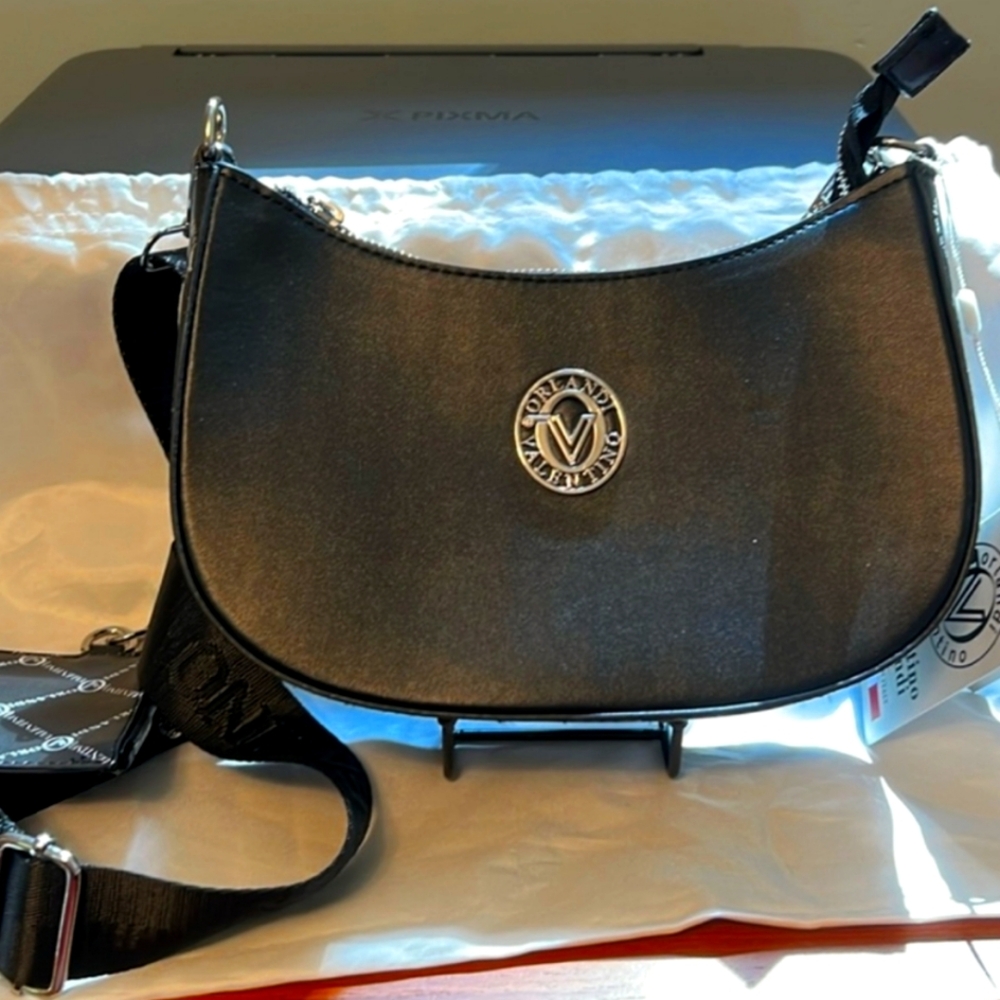 NWT Valentino Orlandi Adjustable Crossbody NWT